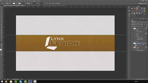 Lynx Legion Banner Speed Art Youtube