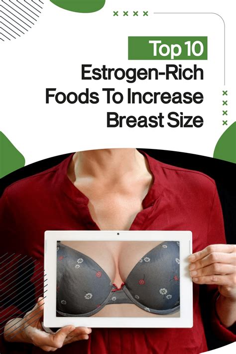 Top 10 Estrogen Rich Foods To Increase Breast Size