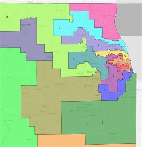 The Proposed Il 11 District Currently Represented By Congressman Bill
