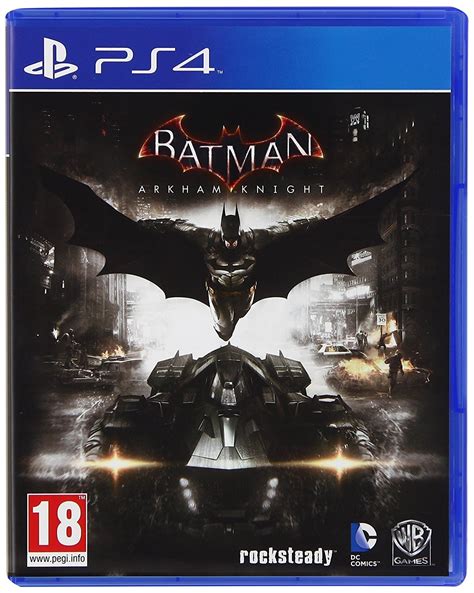 Included in gotham's future skin pack on steam. Batman Arkham Knight (PS4) Buy Games Online Game Shop