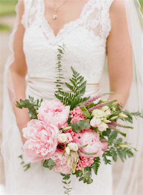 Pink Peony Bouquet Elizabeth Anne Designs The Wedding Blog