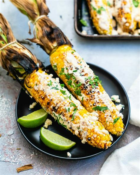 Best Elote Mexican Grilled Corn A Couple Cooks