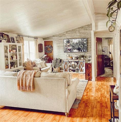 Slanted Ceiling Living Room With Cottage Décor Soul And Lane