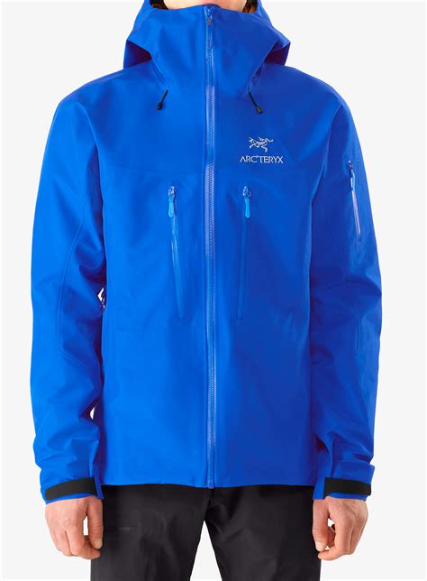 Kurtka W Góry Z Membraną Arcteryx Alpha Sv Jacket Vitality