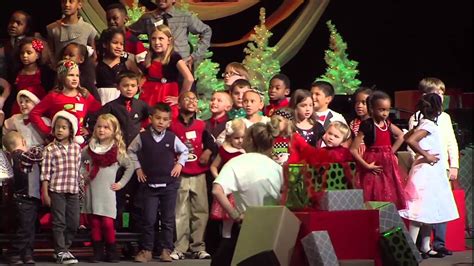 Its Christmas Time Performed By The Kids Choir Youtube