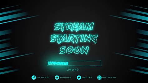 Stream Starting Soon After Effects Template