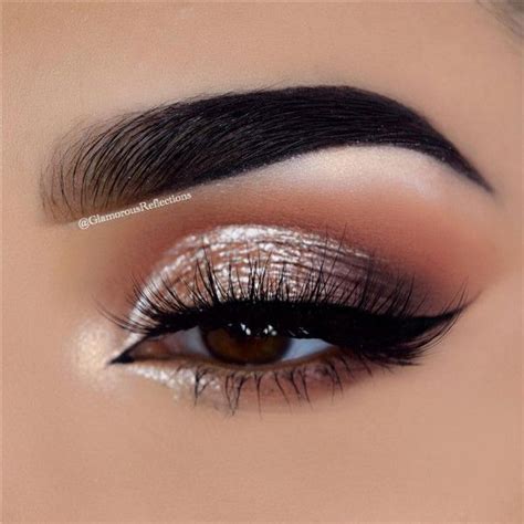 14 Shimmer Eye Makeup Ideas For Stunning Eyes Eyes Express A Lot And