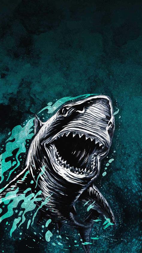 Download Cool Shark Wallpaper