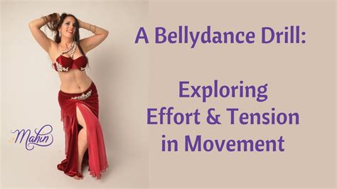 ⭐belly Dance Body Wave And Undulation Drills⭐ Youtube