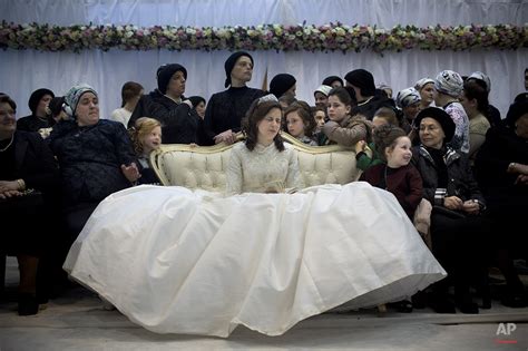 A Traditional Ultra Orthodox Jewish Wedding AP Photos