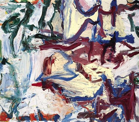 Whose Name Was Writ in Water, 1975 - Willem de Kooning - WikiArt.org