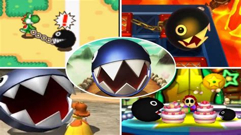 Evolution Of Chain Chomp Minigames In Mario Party Games 1999 2022 Youtube