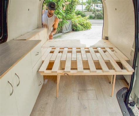 10 Campervan Bed Designs For Your Next Van Build Vw T3 Net