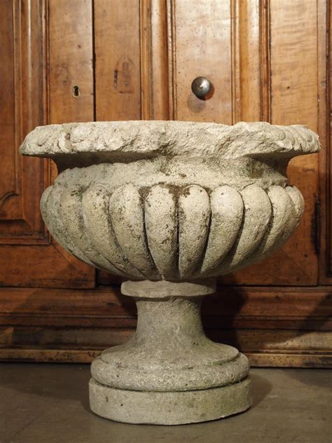 Carved Vicenza Stone Vases From Italy Circa 1900 At 1stdibs