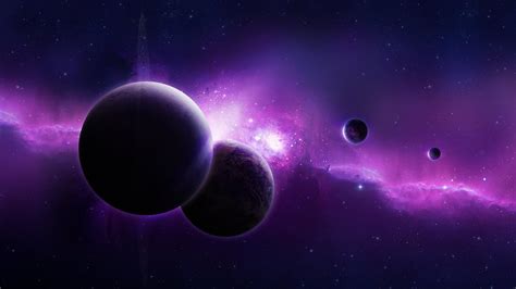 🥇 Purple Universe Wallpaper 60462