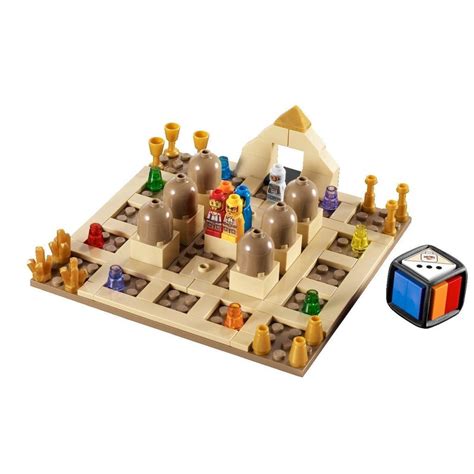 Juegos de mesa y rompecabezas / lego precio (mxn) lego city incendio en el bosque: Lego Juego De Mesa El Regreso De Ramses 3855 - $ 100.000 ...