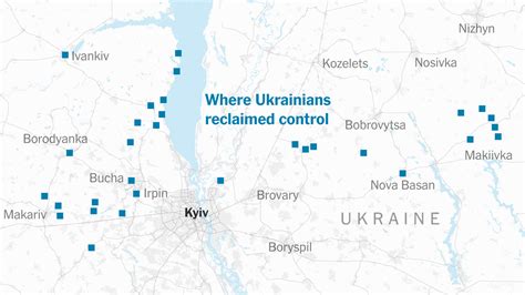 Ukraine Maps Tracking Where Russian Forces Are Invading The New York