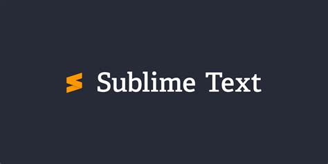 Sublime Text Editor For Windows Coolrload