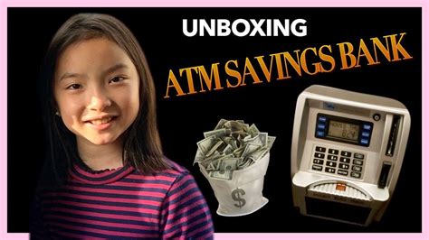 Atm Savings Bank Unboxing Youtube