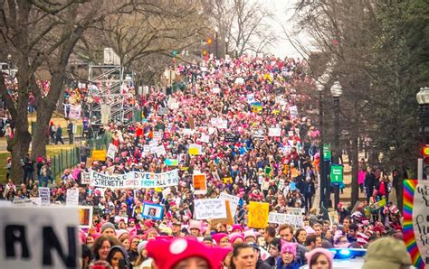 Turning The Womens March Into A Mass Movement Was Never Going To Be Simple The Nation