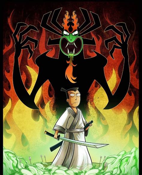 Rick And Morty X Samurai Jack Rick And Morty Crossover Rick And