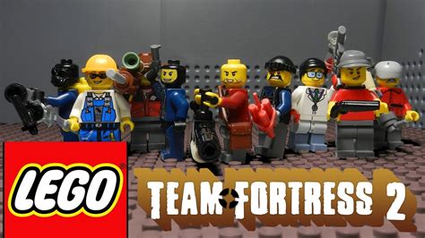 Минифигурки Lego по игре Team Fortress 2 Lego Team Fortress 2