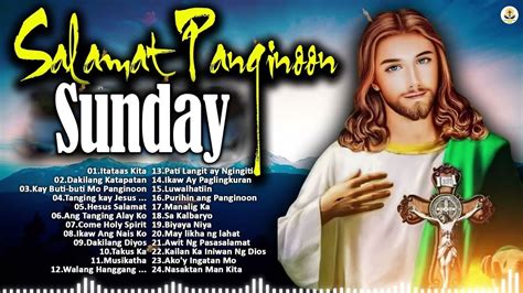 Sunday Nonstop Worship Songs With Lyrics 2023 Salamat Panginoon