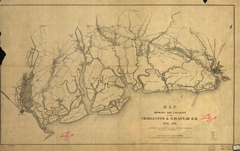 Railroad Maps 1828 To 1900 Available Online South