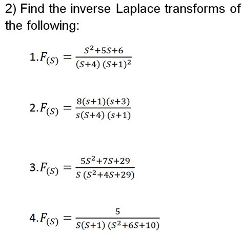 laplace transform solved problems pdf