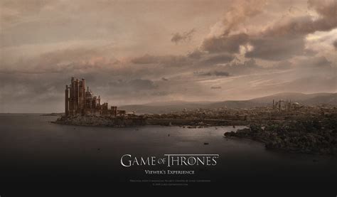 The guide includes an extensive amount of exclusive content related to the characters, plotlines and locations in the series. Game of Thrones: Viewer's Guide Experience Concept on Behance