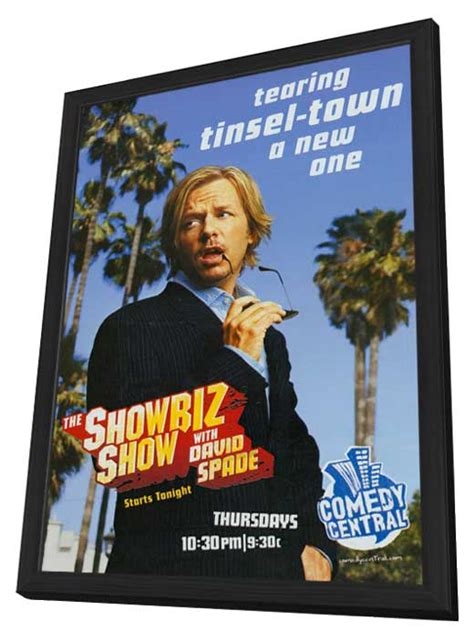 With david spade, lauren lapkus, nick swardson, geoff pierson. The Showbiz Show with David Spade Movie Posters From Movie Poster Shop