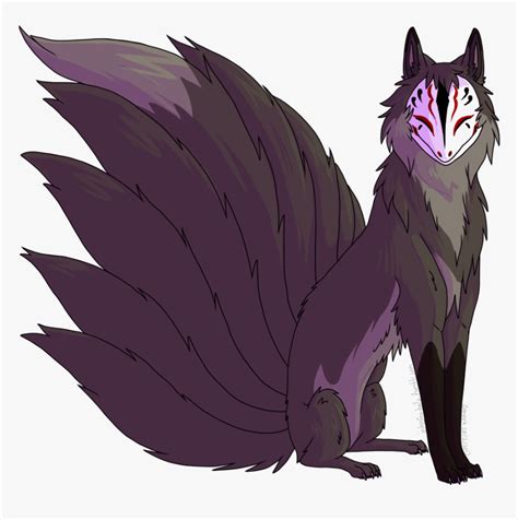 Fox Anime Kitsune Drawing Hd Png Download Transparent Png Image