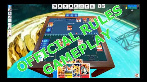 Digimon Card Game Official Rules Gameplay Battle - YouTube