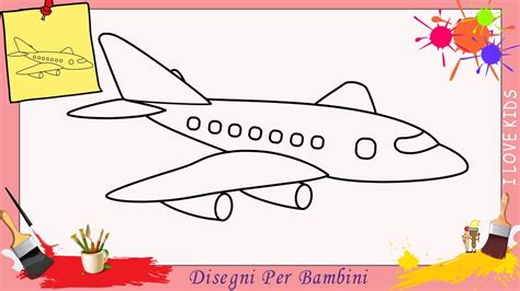 Disegni facili per bambini di 10 anni 50 disegni facili per. Disegni di aerei FACILI per bambini | Come disegnare un ...