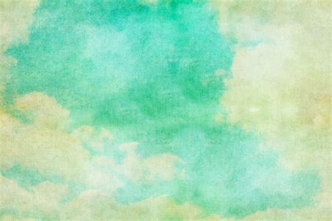 Clouds Sky Vintage Painting Free Stock Photo Public Domain Pictures