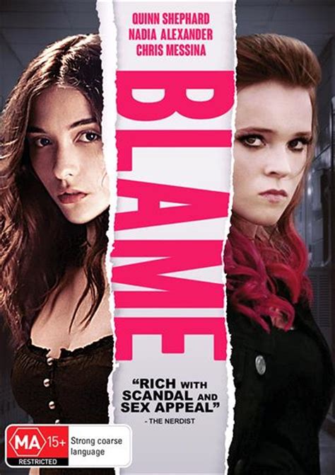 Buy Blame On DVD Sanity Online