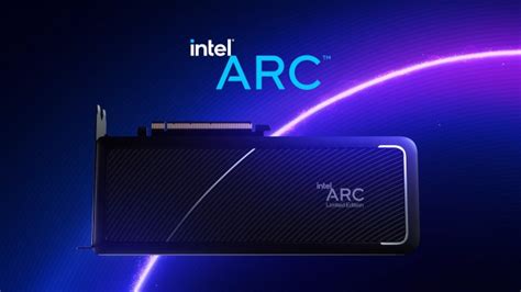 Intel Arc A770 Limited Edition 16gb Gddr6 Hdmi 3x Dp 21p01j00ba Od