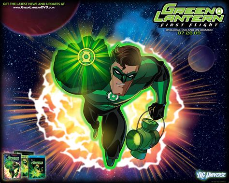 Green Lantern Le Complot Green Lantern First Flight
