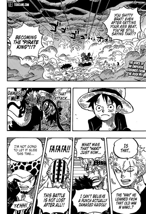 One Piece Chapter 1001 One Piece Manga Online