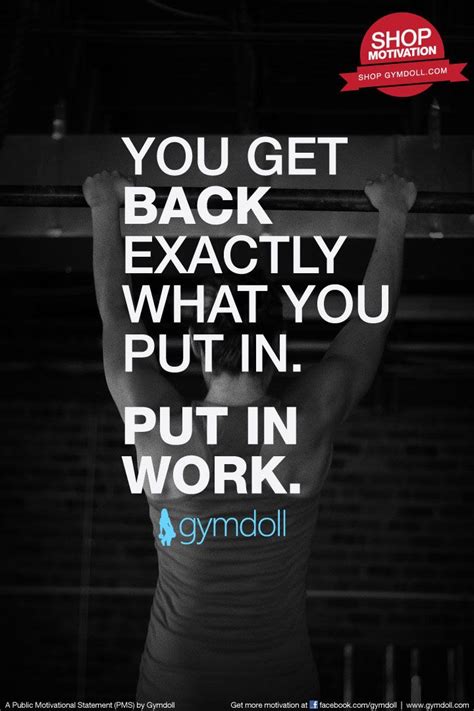 Gymdoll Public Motivational Statement Physical Fitness Motivation