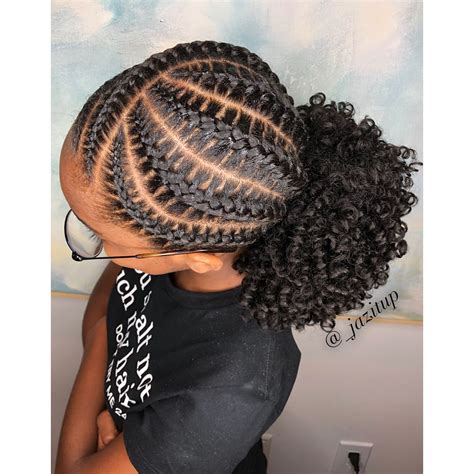 Cute Braided Hairstyles For Black Girls Natural Hair Hampel Bloggen