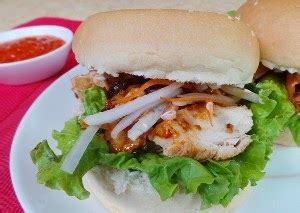 Selengkapnya, berikut resep burger ketupat dari resep burger nasi di buku resep hamburger favorit oleh tim ide masak terbitan gramedia pustaka utama. Resep Burger Daging Ayam Sederhana Enak - Resep Masakan