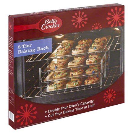 Nifty Home Products Inc Betty Crocker Tier Baking Rack Rack