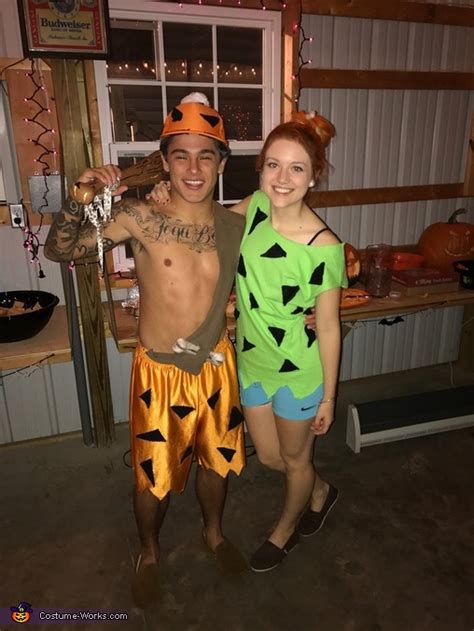 Pebbles Bam Bam Costume Adults This Is How You Do Twins Costumes