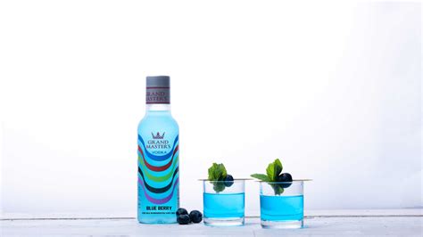 Blueberry Grandmasters Vodka