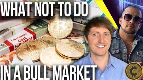 Tokyo Crypto Show Episode 90 Top 10 Things Not To Do In The Bull
