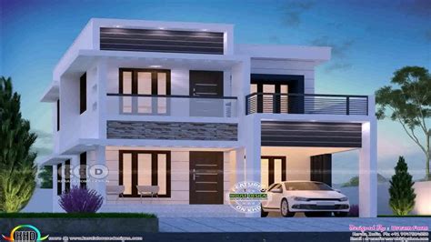 8 Photos Box Type House Design With Floor Plan And Review Alqu Blog