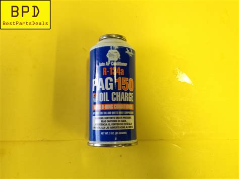 Find Napa R 134a Refrigerant Pag 150 Oil Charge 3 Oz 2 Oz Oil 1 Oz