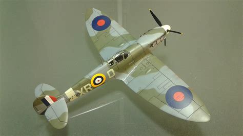 Eagle Squadron Spitfire Mkiia Ready For Inspection Aircraft