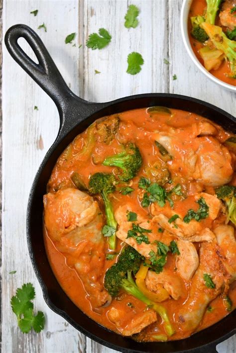 Whole30 Thai Coconut Chicken Curry The Fresh Find